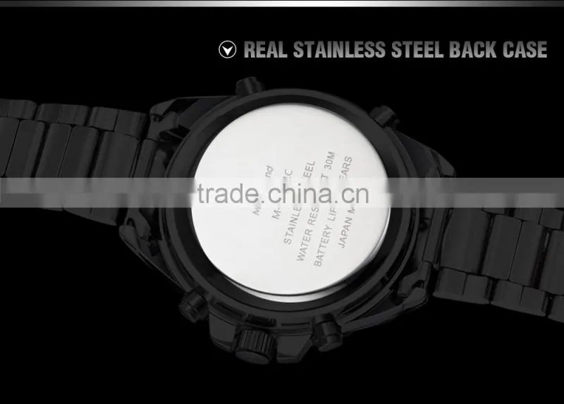2015 Youngs wristwatch / white youngs watch / simple youngs watch dial and stainless steel band MIDDLELAND watch manufacturer