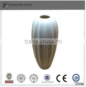 2016 new design coaster style ceramci flower vase for home decoration