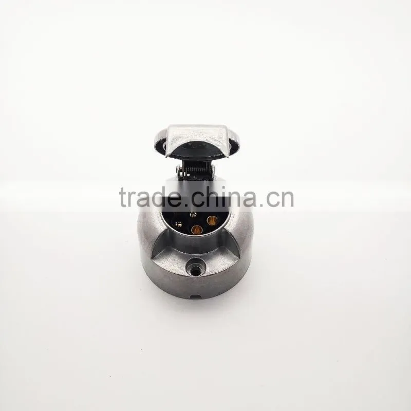 Custom factory trailer plug Plstic 7 Pin Multi Pin Plug Adapter
