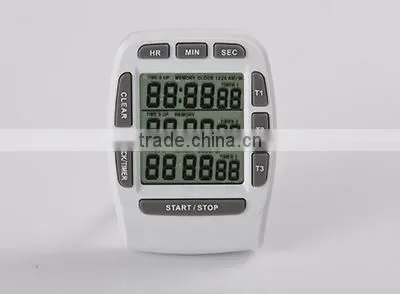Digital Timer LCD Multi-Channel smart Kitchen Timer time 99 hours