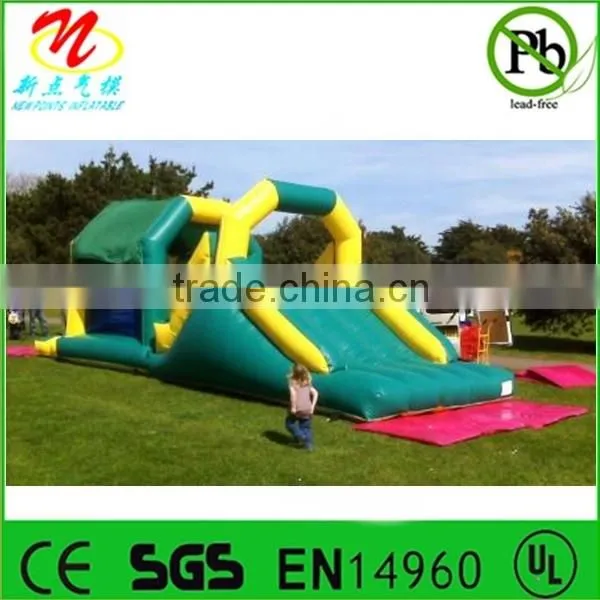 Cheap inflatable bouncy castle sticky wall, kids inflatable interactive fun