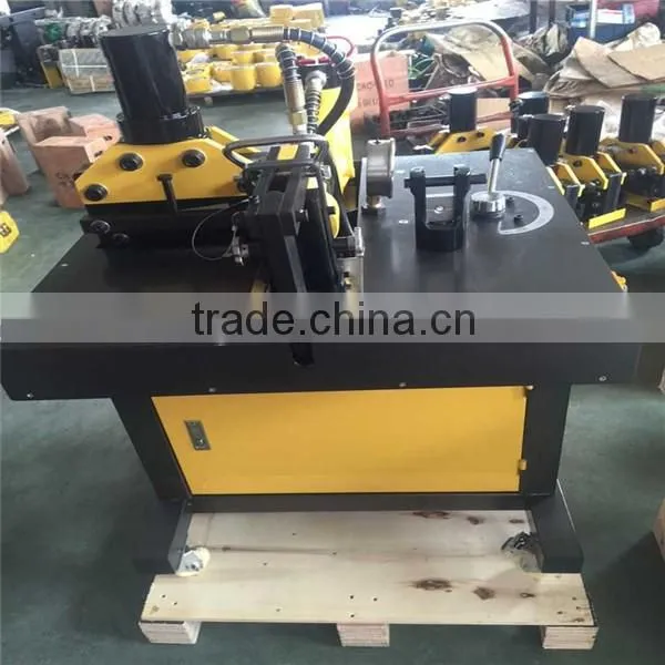 Busbar Processor used for different types of processing of copper or aluminum busbar