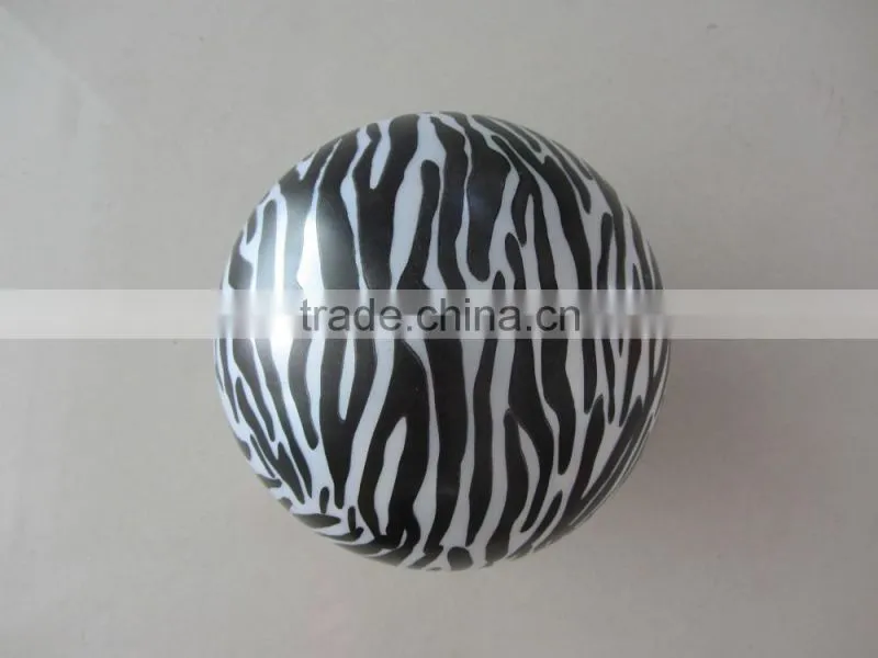 2014 newest one color printed pvc ball for kids