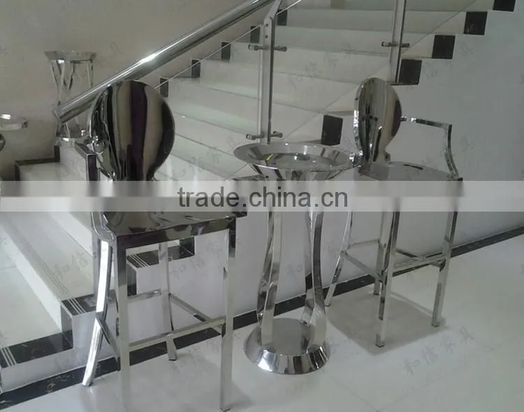 Modern Appearance ghost bar chair