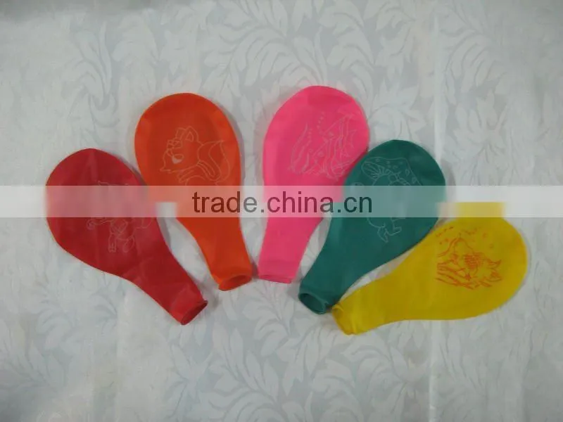 flat balloon