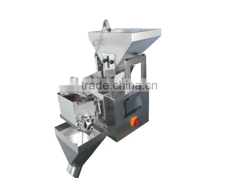 one head linear weigher machine