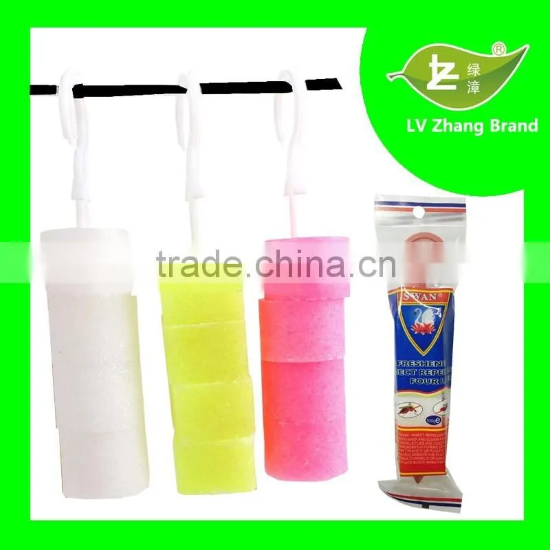 High Quality Aromatic Hanging Toilet Air Freshener PDCB Blocks