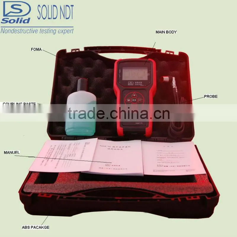 Solid UPAD VX digital nodularity ultrasonic gauge