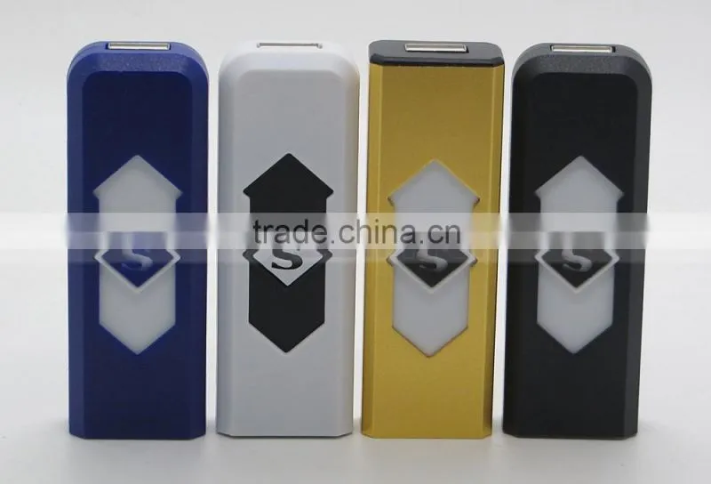 Electronic For Man Super Portable USB Rechargeable Cigarette Lighter