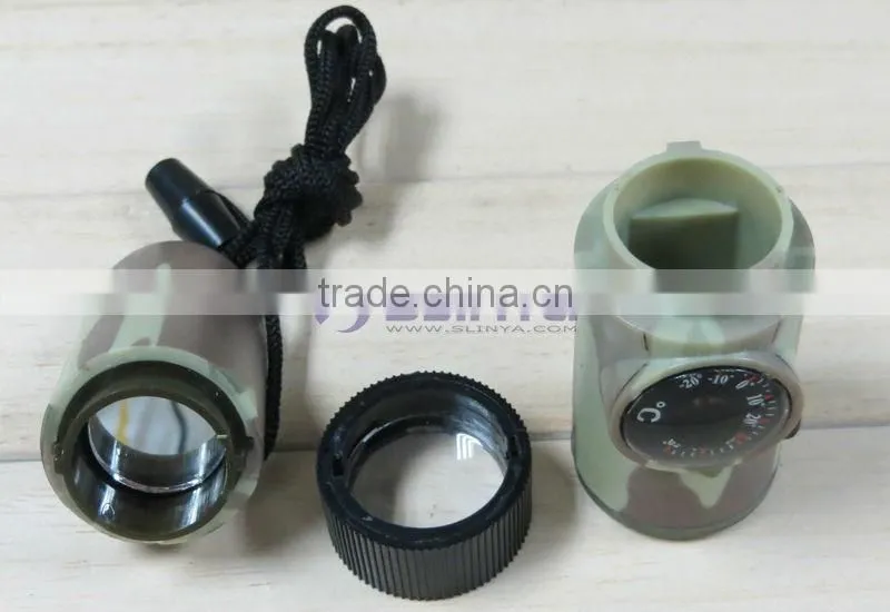 Promotional Toy Whistle And 5 In 1 Whistle