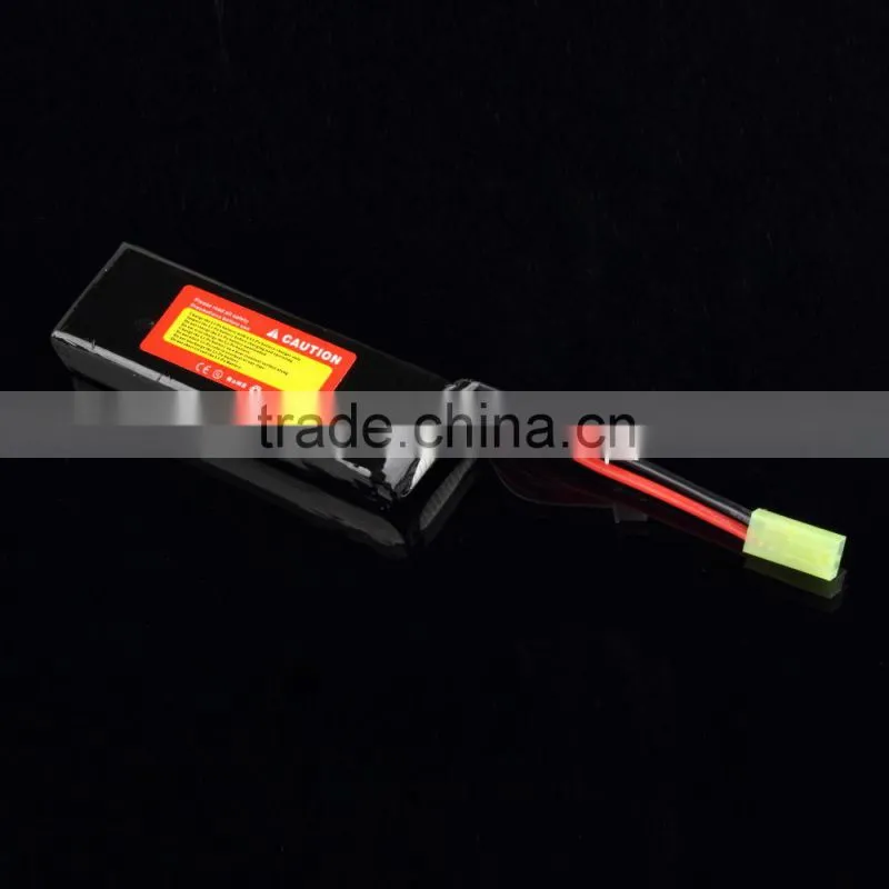 Airsoft battery 11.1V1800MAH/1300/1500 20C single rechargeable battery