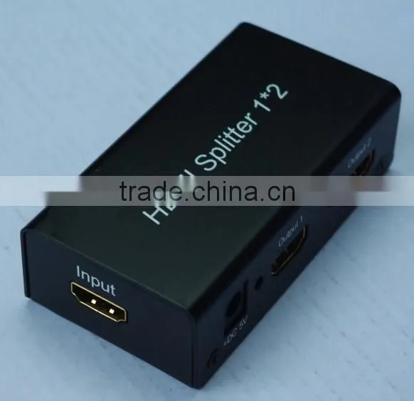 1080p 3D HDMI Coaxial hdmi Splitter 1x 2