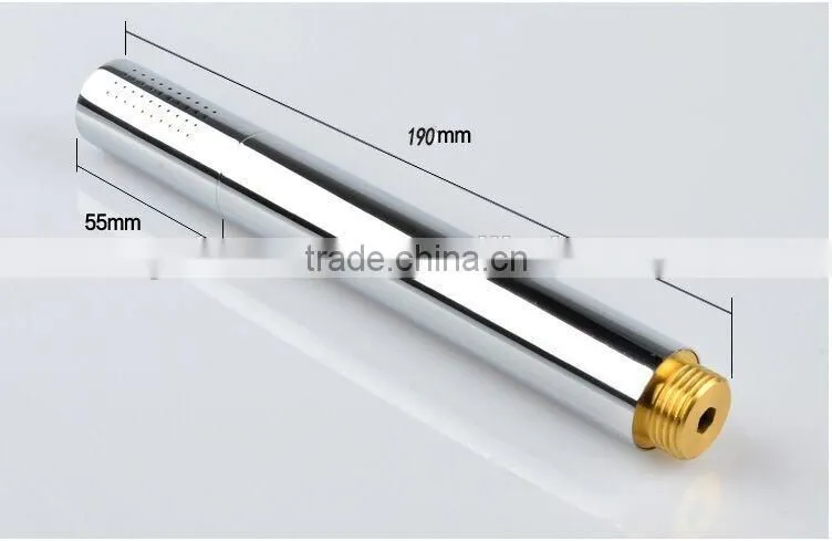 Copper &Flat Rain shower head