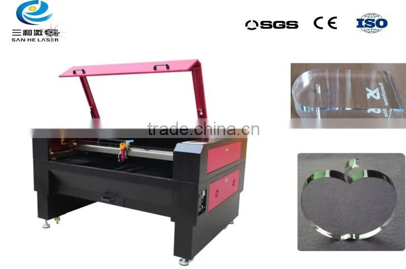 50W/100W fabric glass laser cutting machine with cnc laser cutting machine price