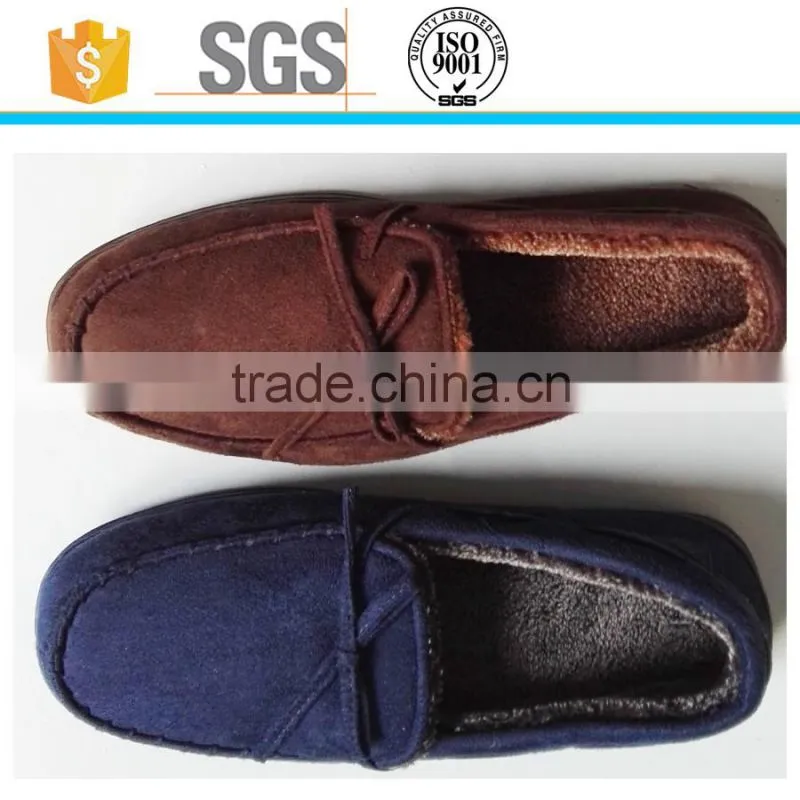 Fashion men women winter warm soft indoor shoes
