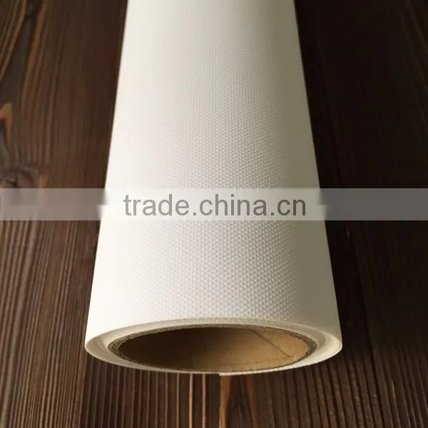 blank roll 270gsm inkjet matte polyester canvas fabric for dye pigment ink