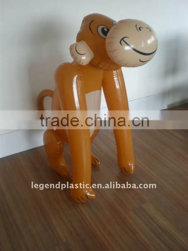 inflatable monkey