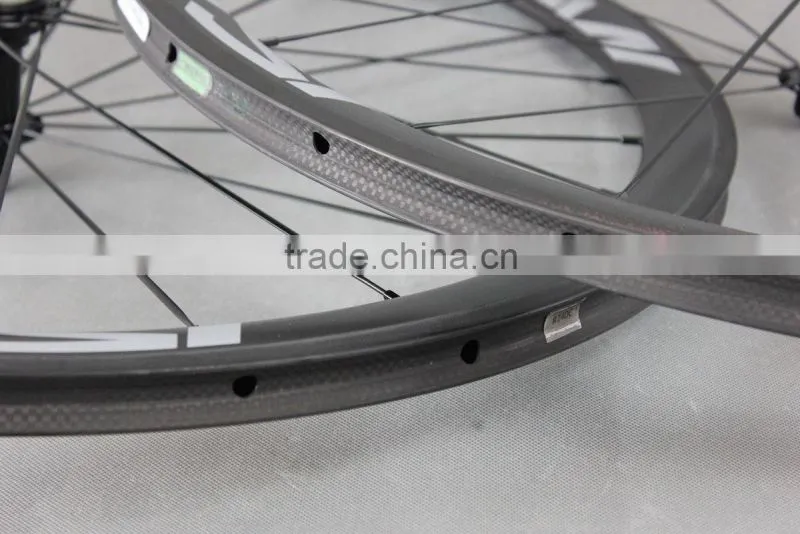 Tubular carbon wheels 38mm ,road bike tubular wheels,racing road bike rims