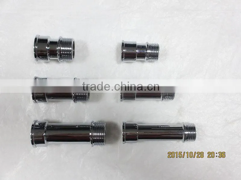 Brasil Market 1/2 inch zinc extension coupling/extension socket