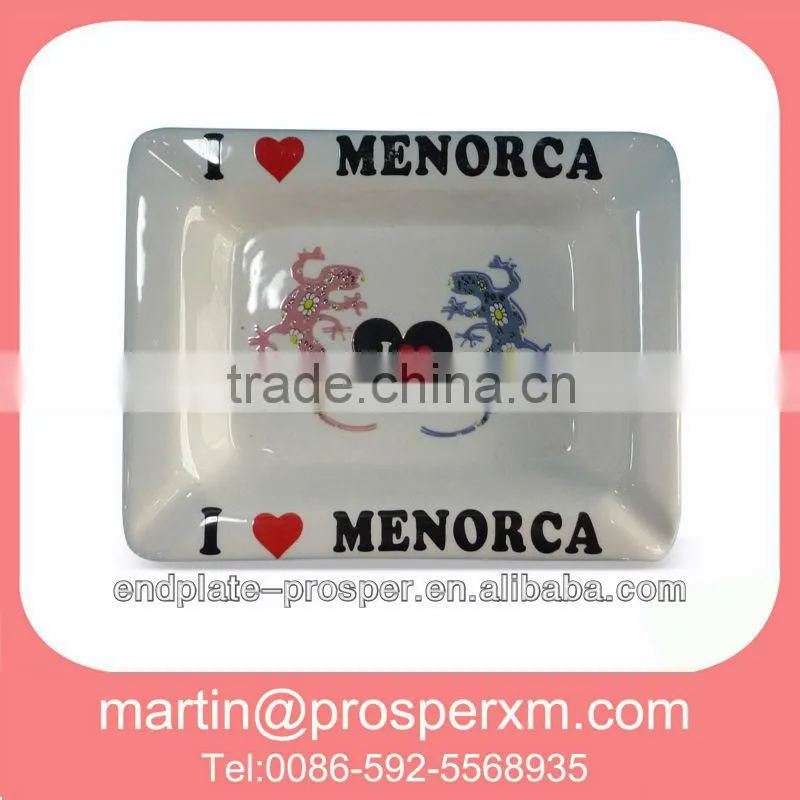2013 new design ceramic ashtray