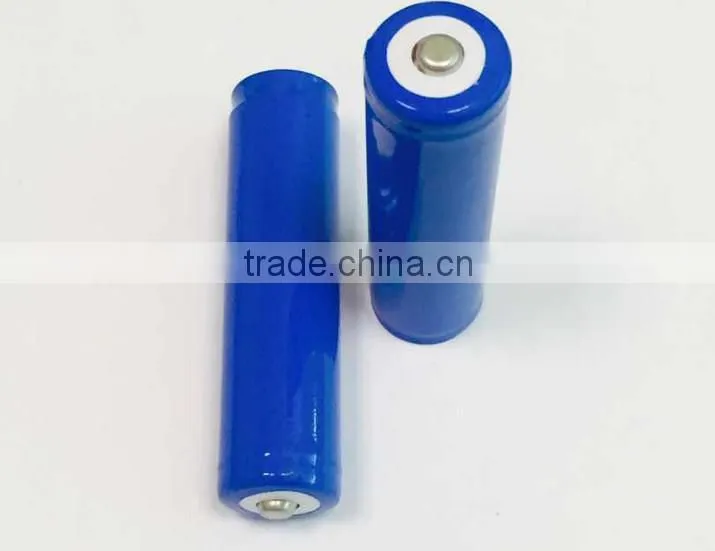 18650 li ion battery with 1200mah,rechargeable 18650 battery pack for promotion