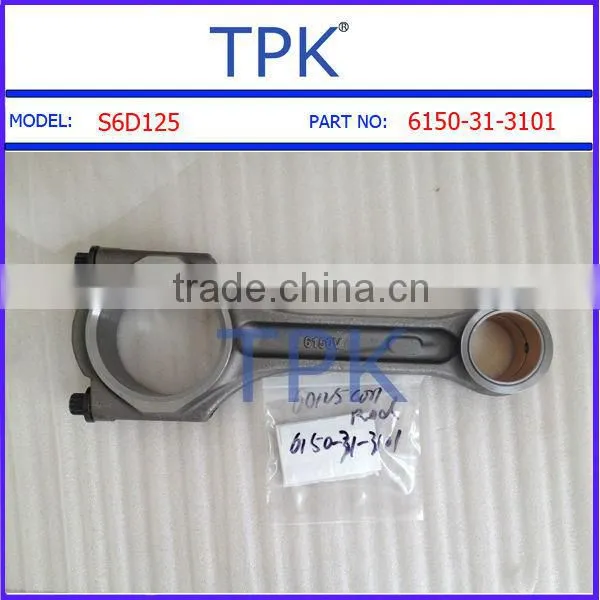 Komatsu 6D125, 6D125-1 con rod, Bush, Bolt, 6150-31-3100