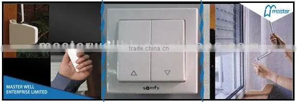 roller shutter use tubular motor