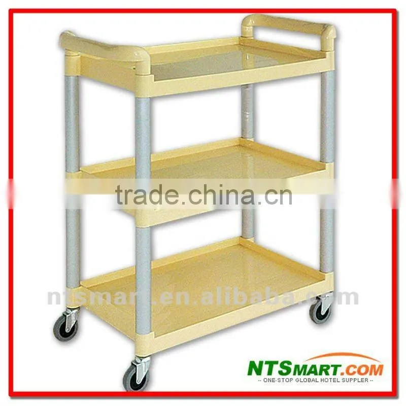 Dinning Plate Collecting Cart