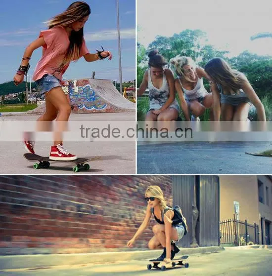 CE Twin Tip Longboard Skateboard