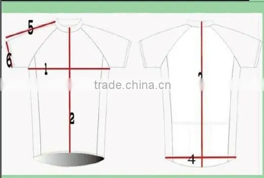 Sublimation high quality custom design jersey cycling