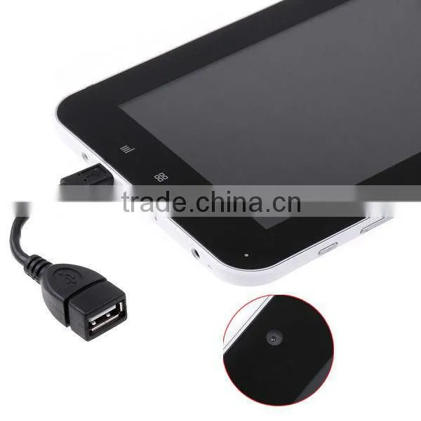 2013 New product Q88 Allwinner A13 7" Tablet PC low price&hot selling