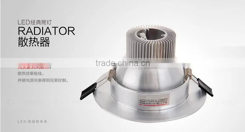 LED Ceiling Lamp Lights 3W 5W 7W 9w 12w 15w 18w Led Downlight Factory Sales AC85-265V