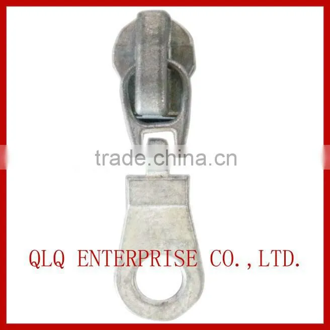 Auto lock Metal Zipper and Slider