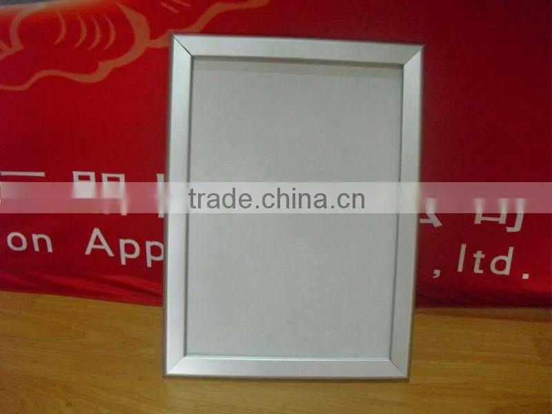 Aluminum click frame.picture frame