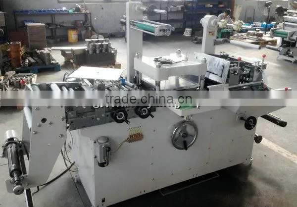 Adhesive Label Die-cutting Machine