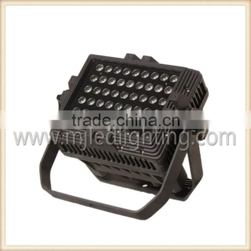 54pcs 3w white color LED outdoor DMX 512 studio lighting equipment