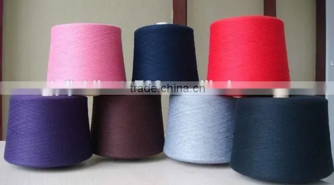 TR/PV 50%polyester/50viscose melange yarn (5s-40s) for weaving