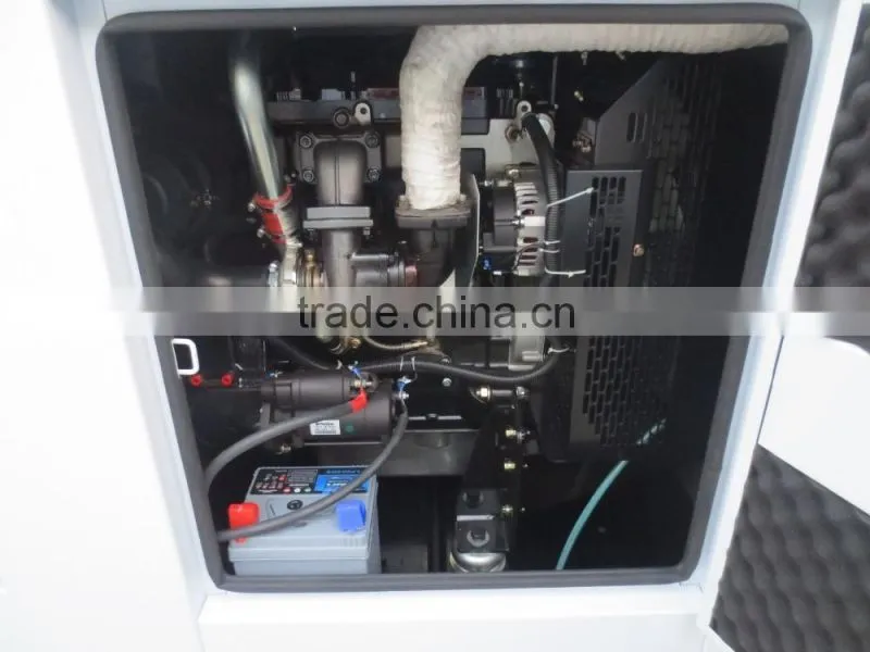 Silent Diesel Engine Generator Set
