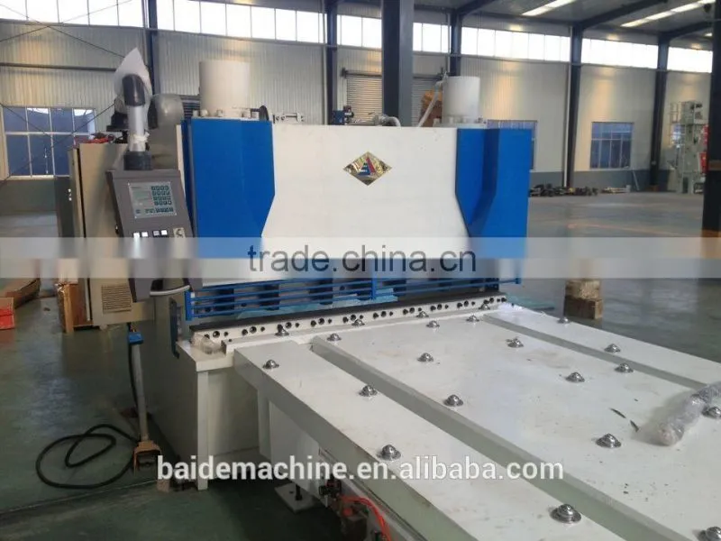 Prompt delivery metal electric shearing machinery number control front-feeding shearing machine