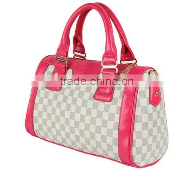100% Genuine Leather Famous Brand Designer Handbag Latest Design Tote Bag