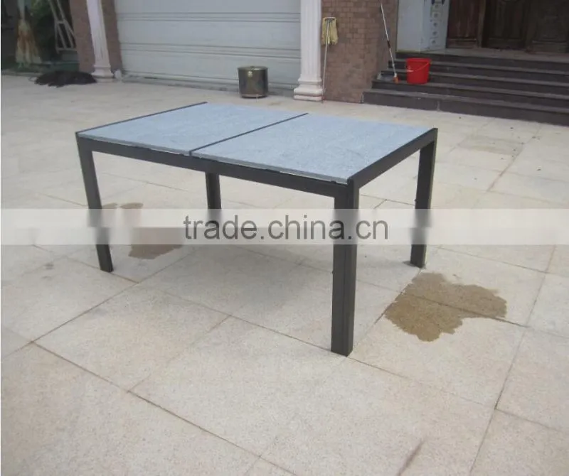 Garden stone table
