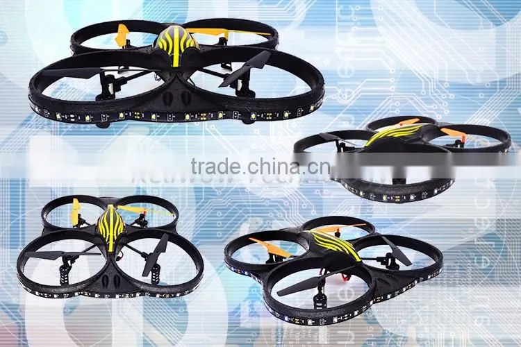 professional 6-axis rc helicopter rc drone with 2.4G hd Quadcopter and camera