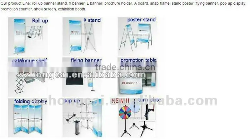 X banner stand