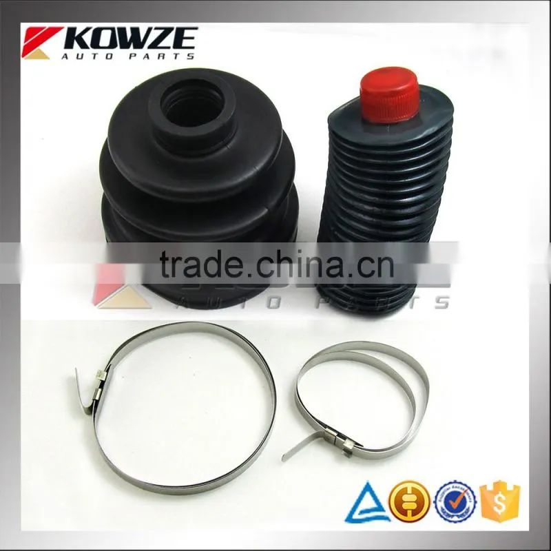 Front Axle Shaft Boot Kit For Mitsubishi Triton L200 K77T 4M40 MR350589
