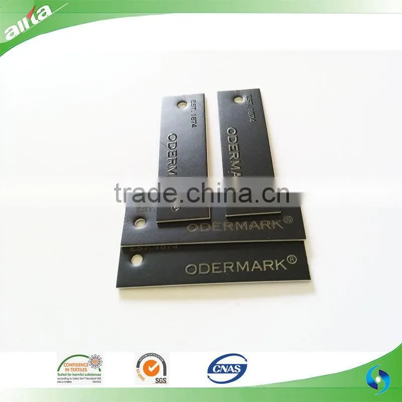 Custom china jeans hang tag paper hang tags, direct factory