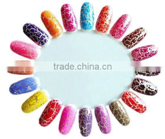 www.auparisnailart.com;Hot Sell Tools; Nail Care Professional Cracking Polish CNP-7