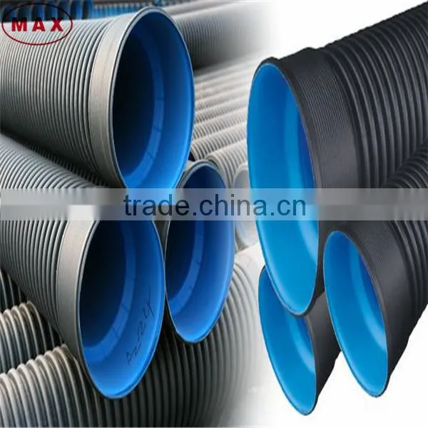 China Best Quality Single Wall Corrugated Pipes
