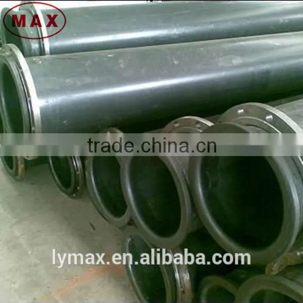 High Impact Resistance 18" UHMWPE Pipe for Crude Oil and Sewage
