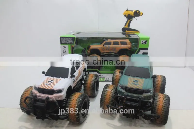2.4G battery toy car big scale
