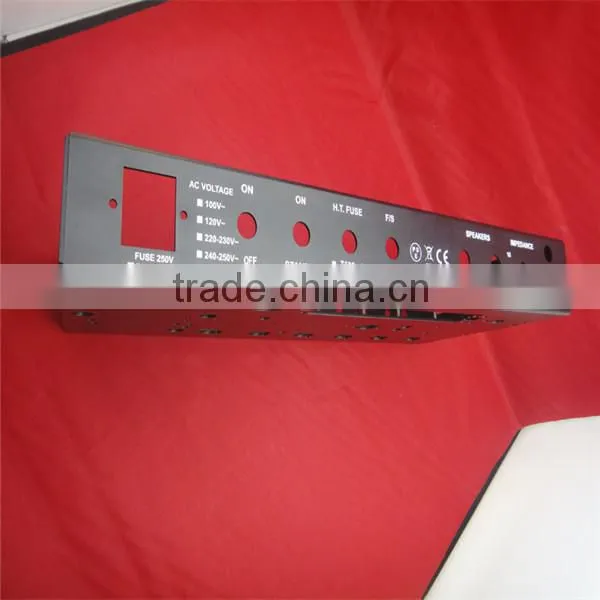 2015 dongguan manufacturer powder coating metal stamping parts